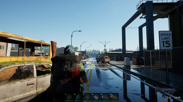 Screenshot z No One Survived