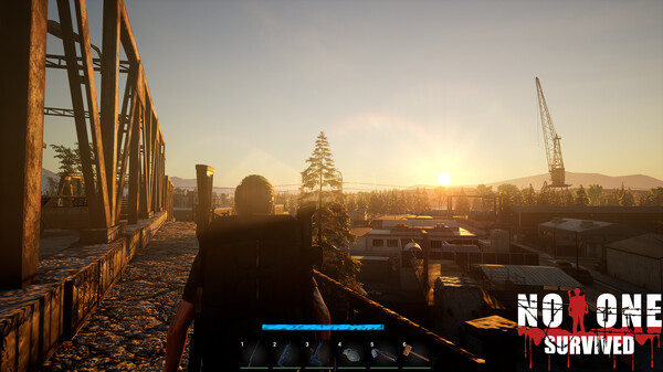 Screenshot z No One Survived