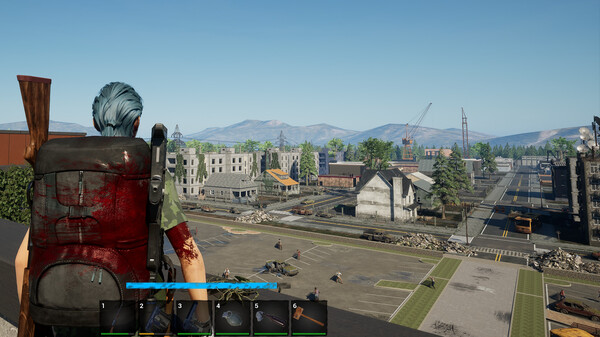 Screenshot z No One Survived