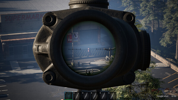 Screenshot z No One Survived