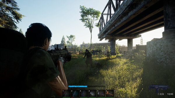 Screenshot z No One Survived