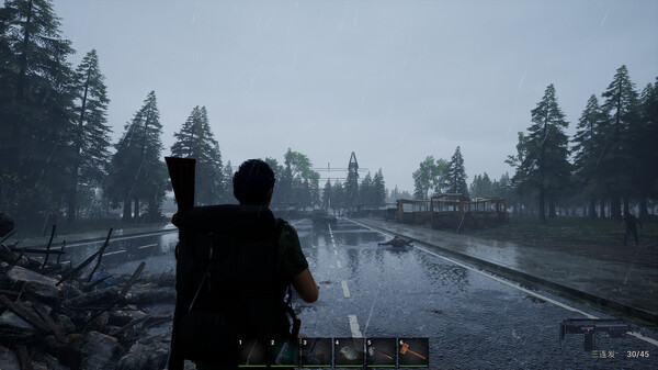 Screenshot z No One Survived