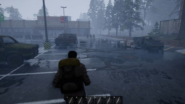 Screenshot z No One Survived