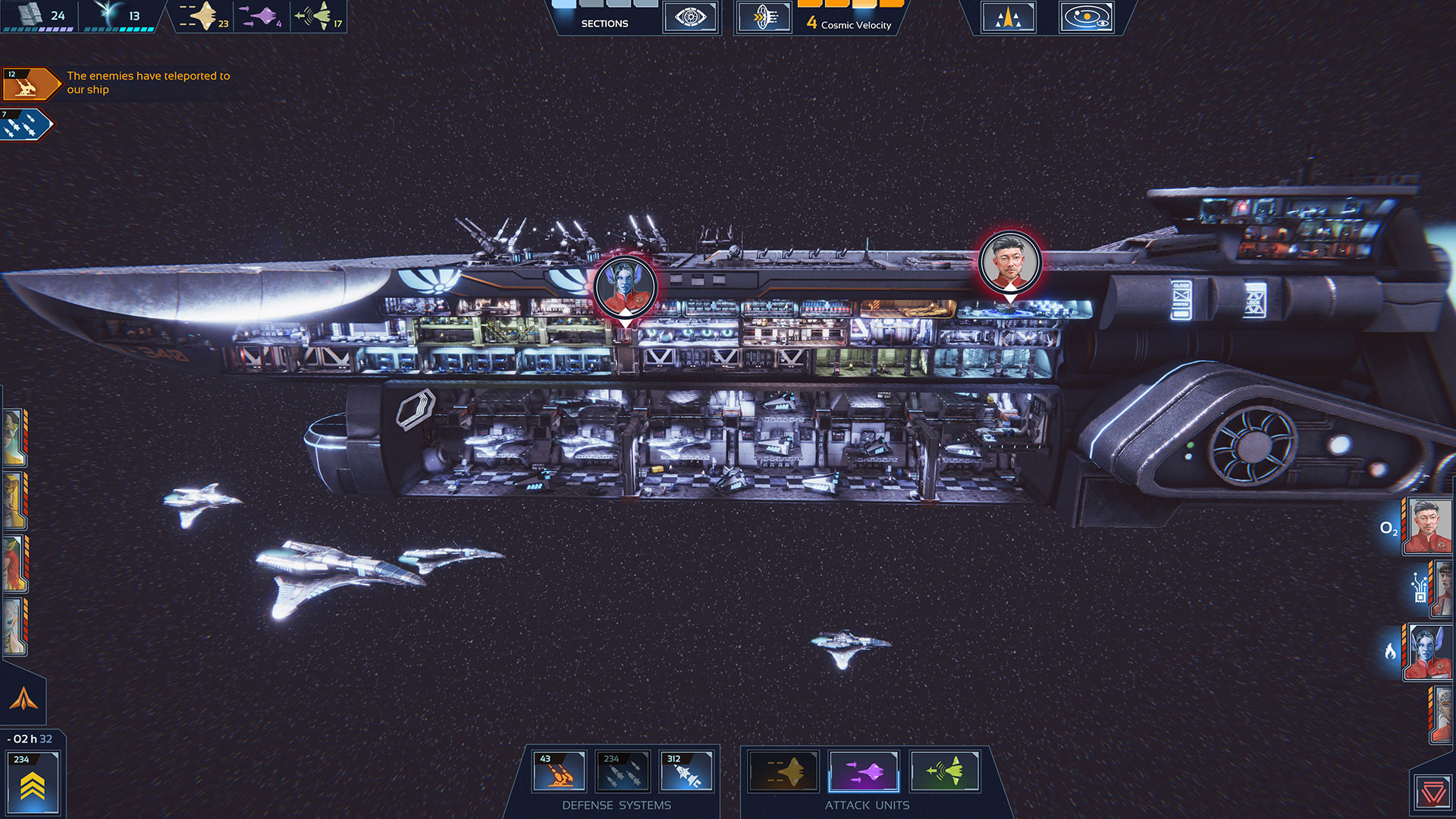 Space Commander Featured Screenshot #1