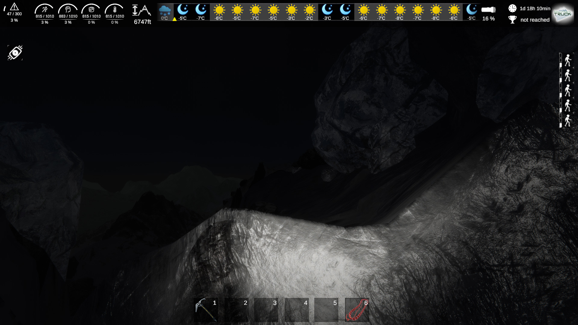 Climber: Sky is the Limit - Free Trial Featured Screenshot #1