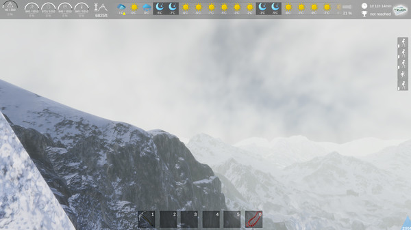 Climber: Sky is the Limit - Free Trial Screenshot