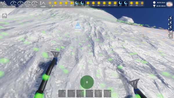 Climber: Sky is the Limit - Free Trial Screenshot