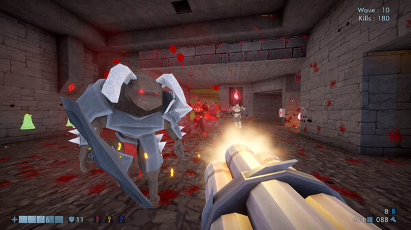 Screenshot 4 of Herald of Havoc - final gameplay screenshot