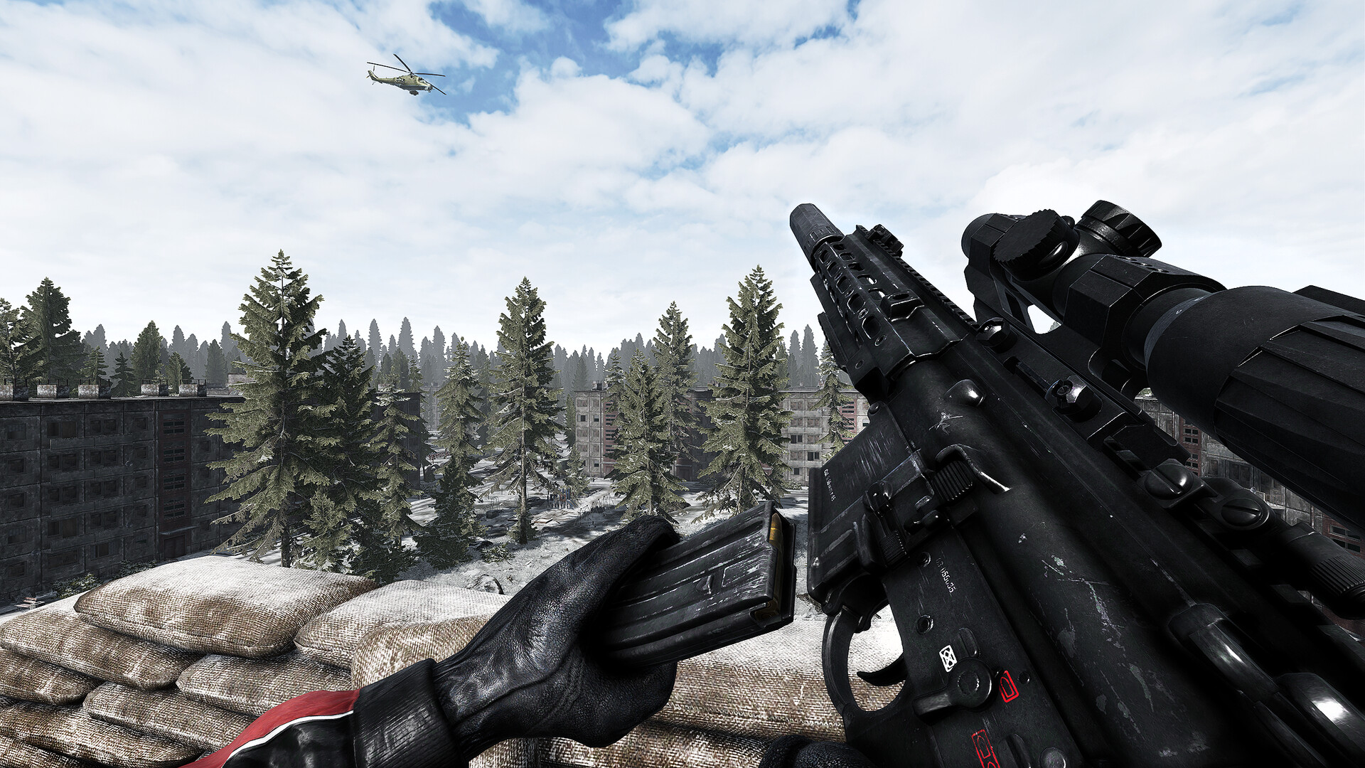 Screenshot Road to Vostok