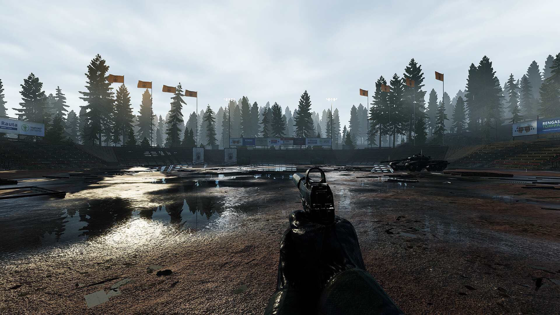 Screenshot Road to Vostok