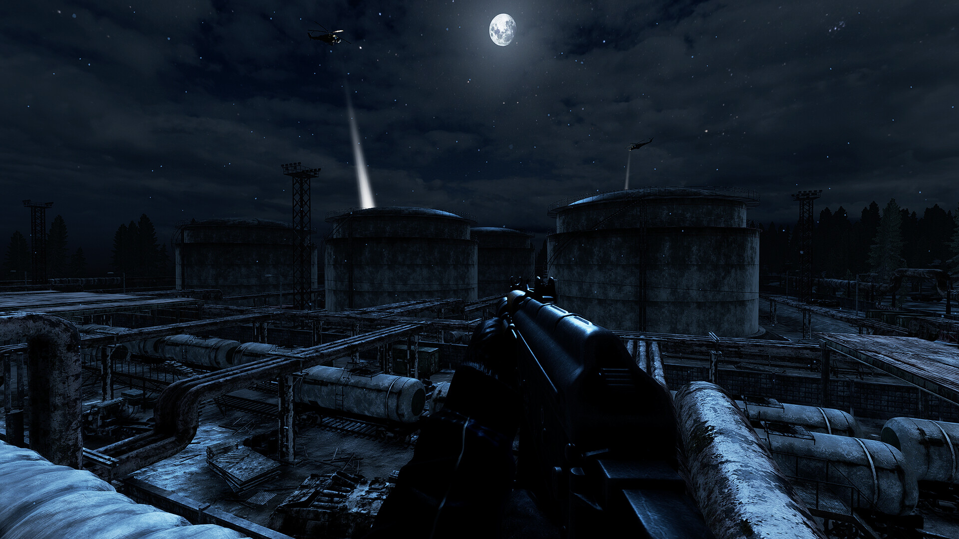 Screenshot Road to Vostok