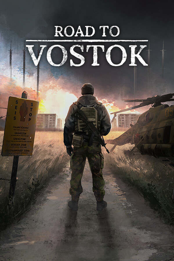 Capa de Road to Vostok
