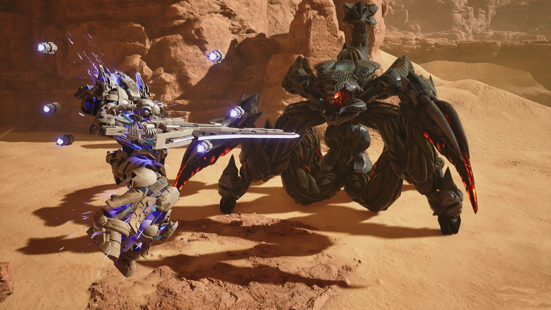 GUNDAM ROGUE ORBIT screenshot