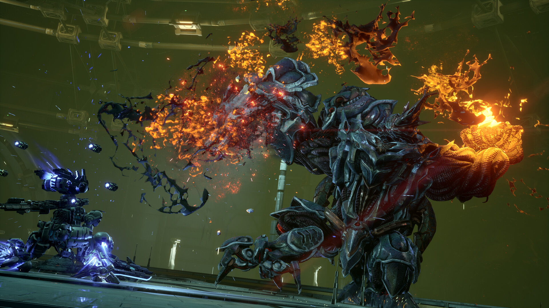 GUNDAM ROGUE ORBIT — screenshot 3