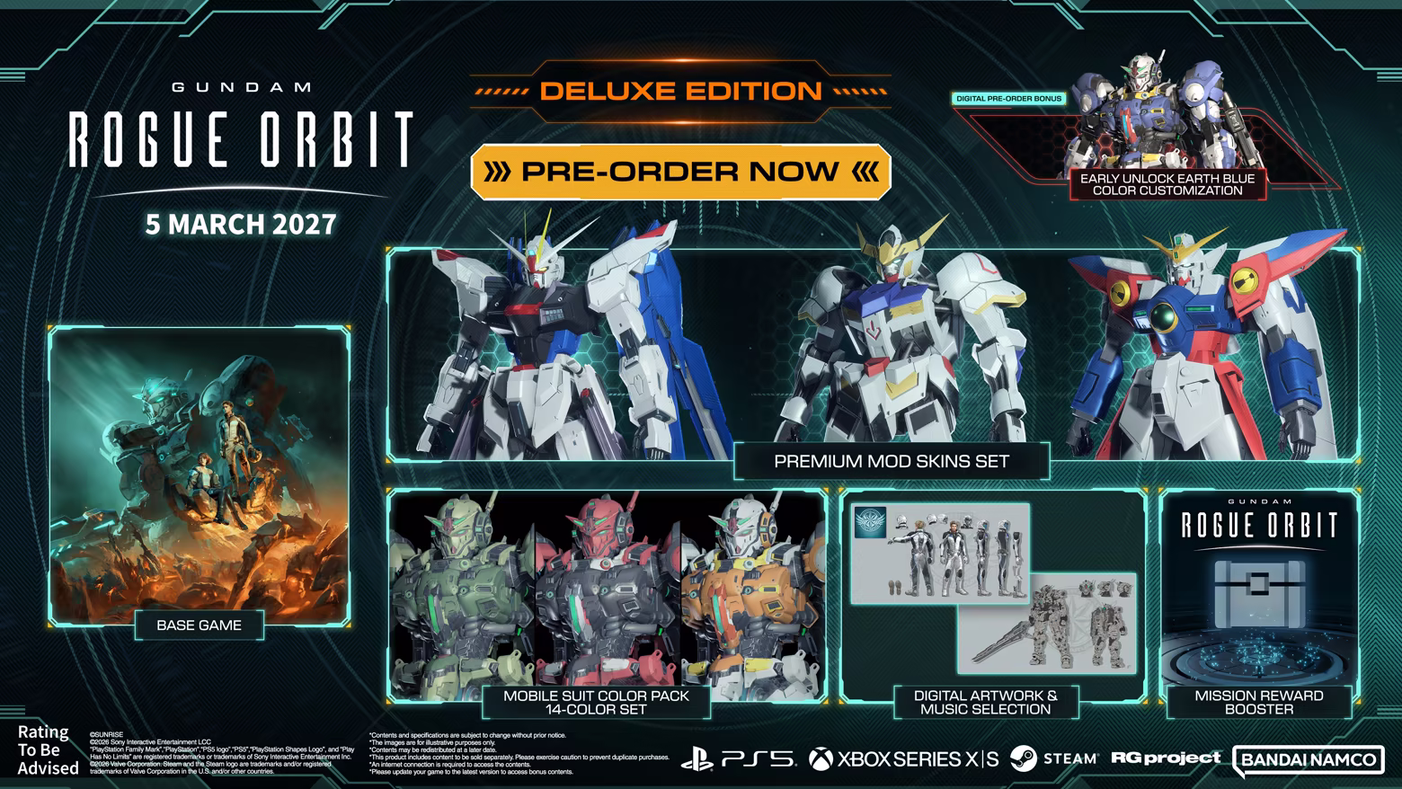 GUNDAM ROGUE ORBIT