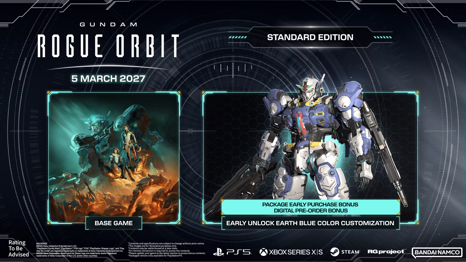 GUNDAM ROGUE ORBIT
