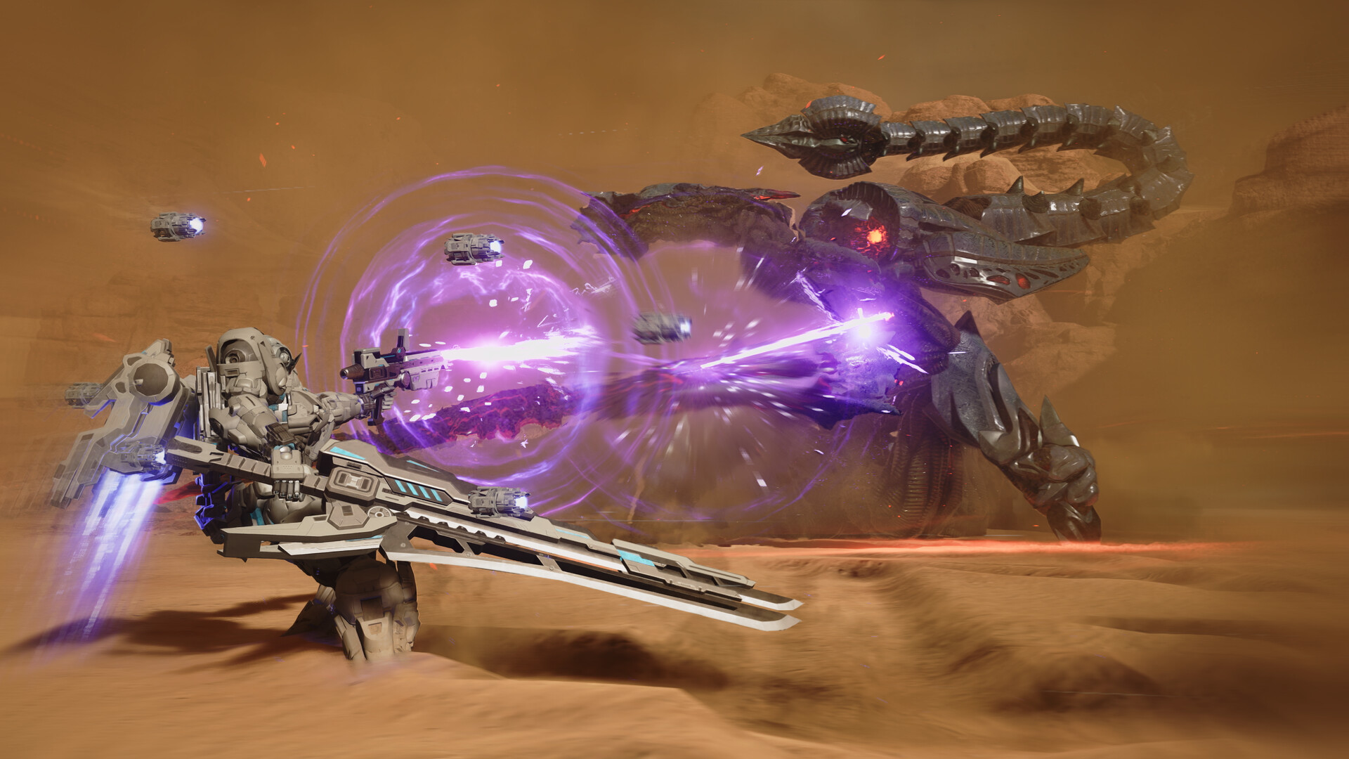 GUNDAM ROGUE ORBIT screenshot