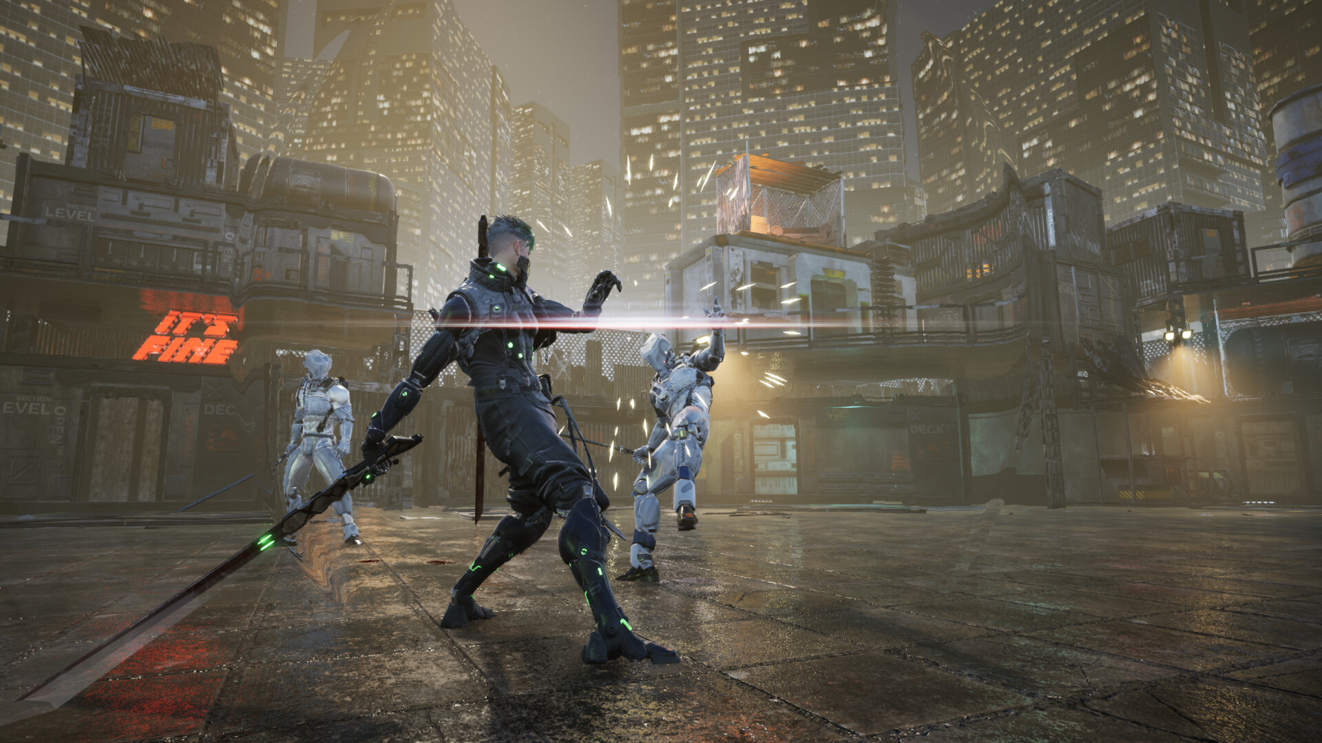 ENENRA: DΔEMON CORE screenshot 1