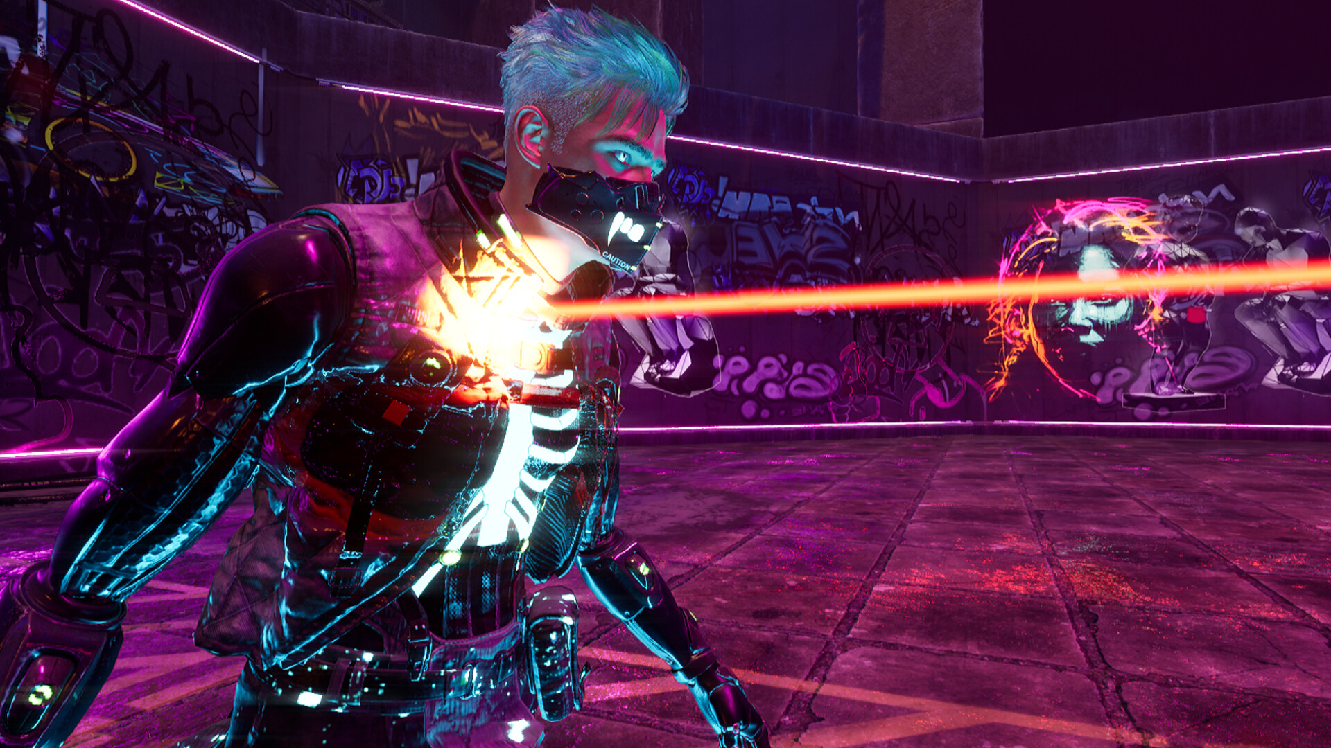 ENENRA: DΔEMON CORE screenshot #6
