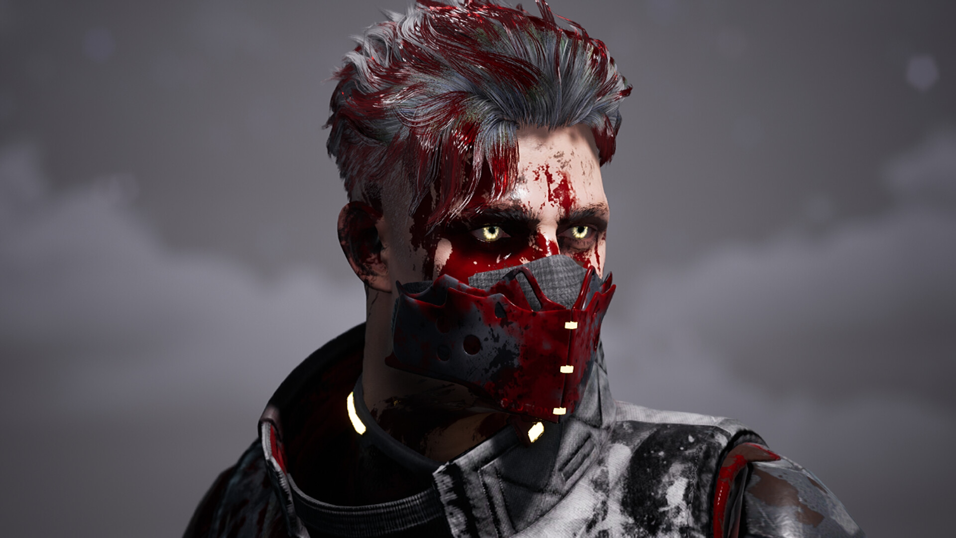 ENENRA: DΔEMON CORE screenshot #3