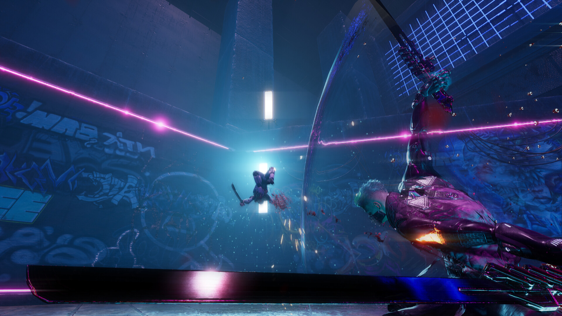 ENENRA: DΔEMON CORE screenshot #5