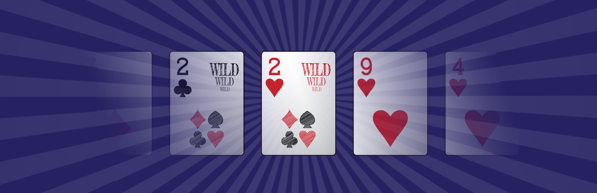 Deuces Wild - Video Poker