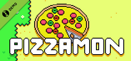 Pizzamon Demo game cover