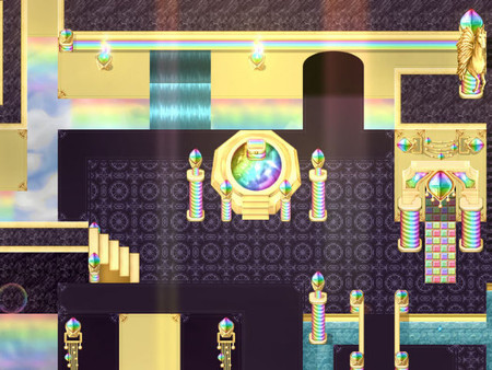 RPG Maker MV - KR Legendary Palaces - Winged Unicorn Tileset