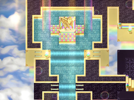 RPG Maker MV - KR Legendary Palaces - Winged Unicorn Tileset