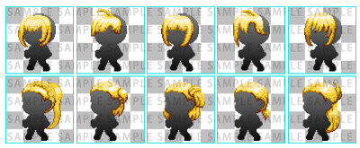 RPG Maker MZ - Heroine Character Generator 6 for MZ