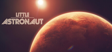 Little Astronaut game header image