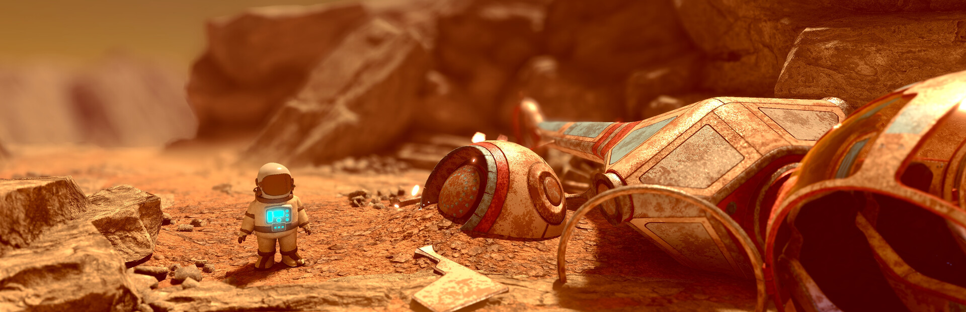 Little Astronaut