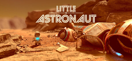 Little Astronaut banner