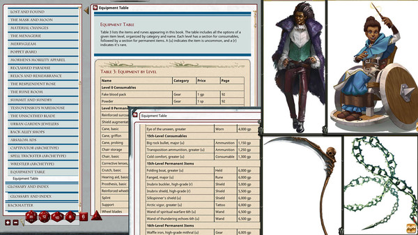 Fantasy Grounds - Pathfinder 2 RPG - Lost Omens: The Grand Bazaar