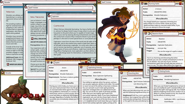 Fantasy Grounds - Pathfinder 2 RPG - Lost Omens: The Grand Bazaar screenshot 7