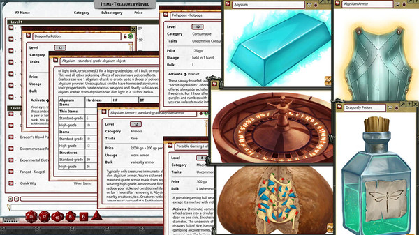 Fantasy Grounds - Pathfinder 2 RPG - Lost Omens: The Grand Bazaar