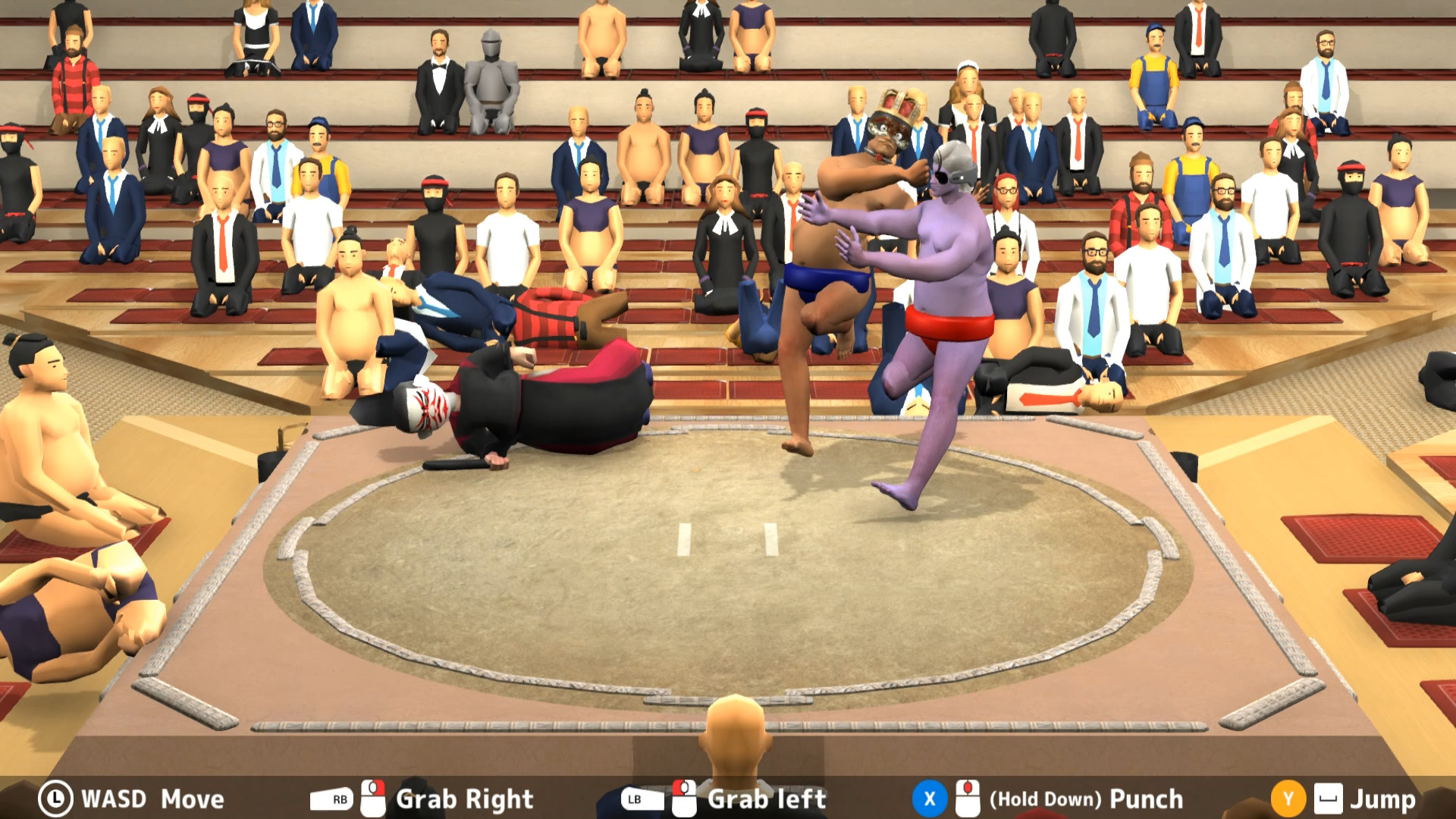 MORODASHI SUMO