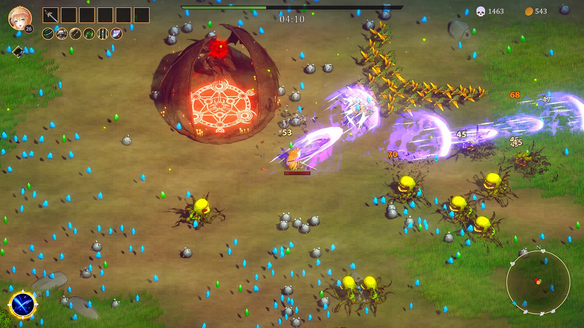 Sexy Mystic Survivors screenshot #12