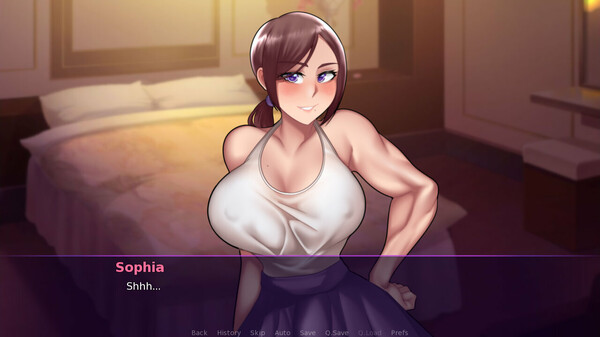 My Stepmom is a Futanari Chemist