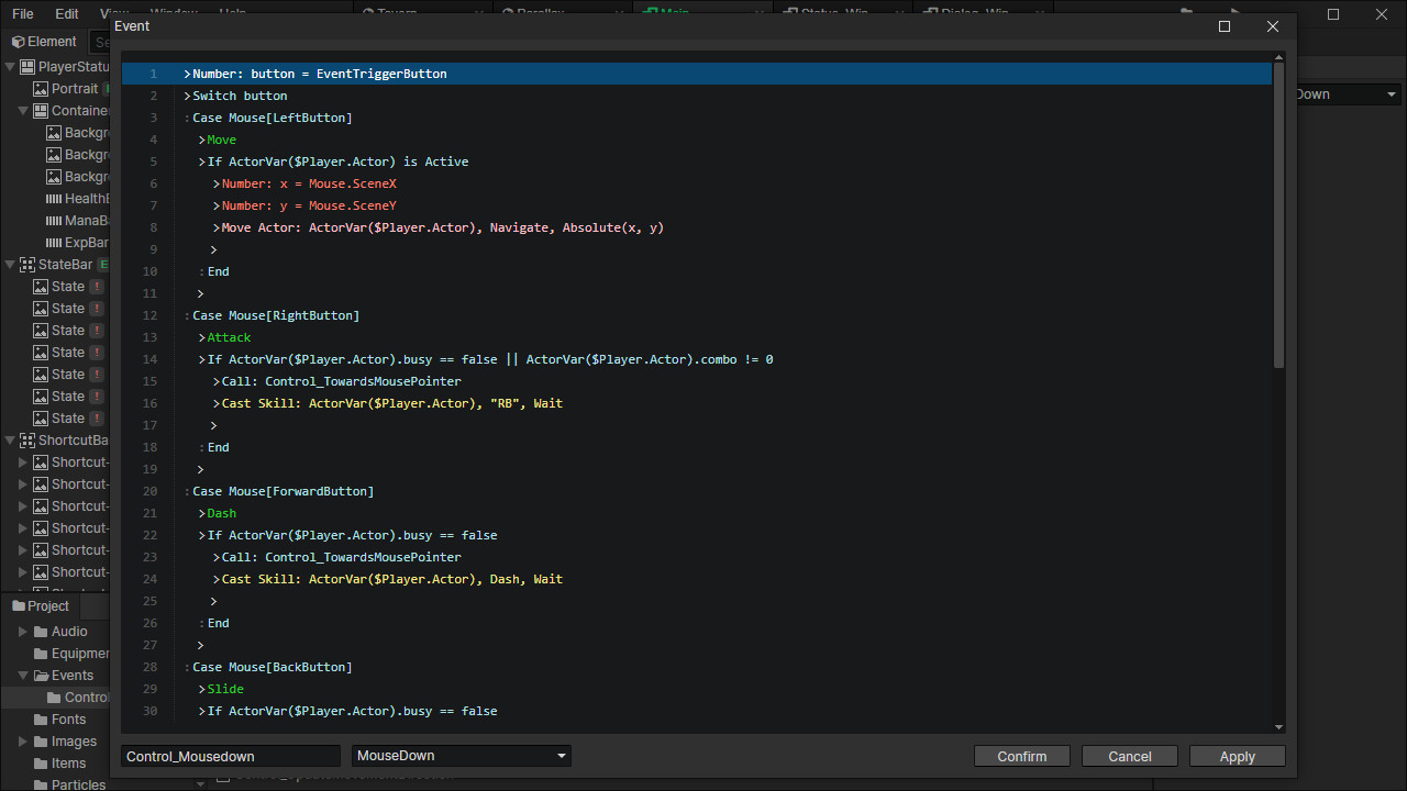 Yami RPG Editor screenshot #6