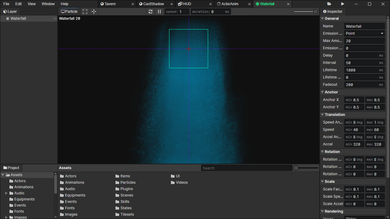 Yami RPG Editor screenshot #5
