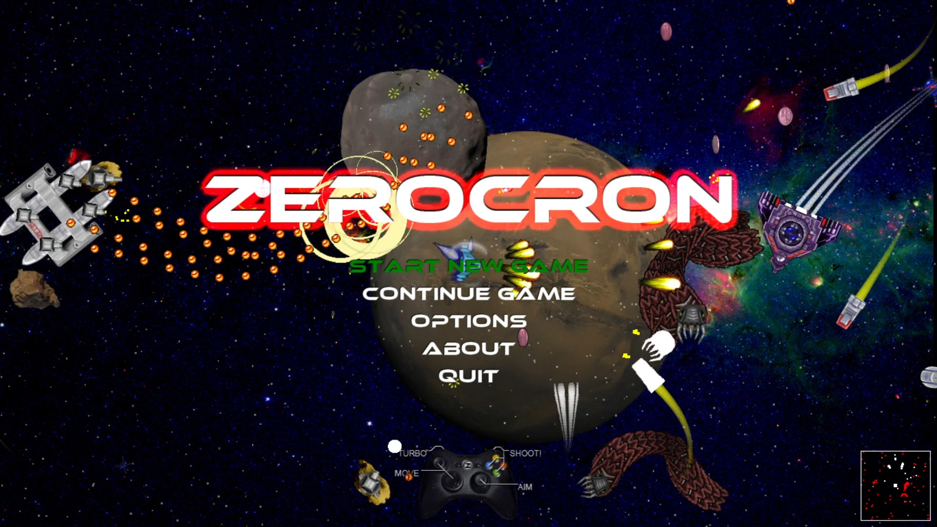 ZEROCRON Featured Screenshot #1