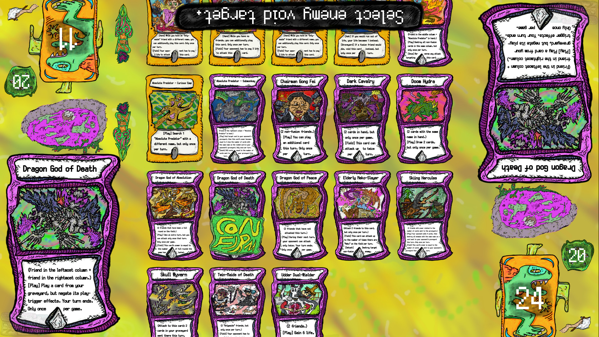 Homemade TCG screenshot #4