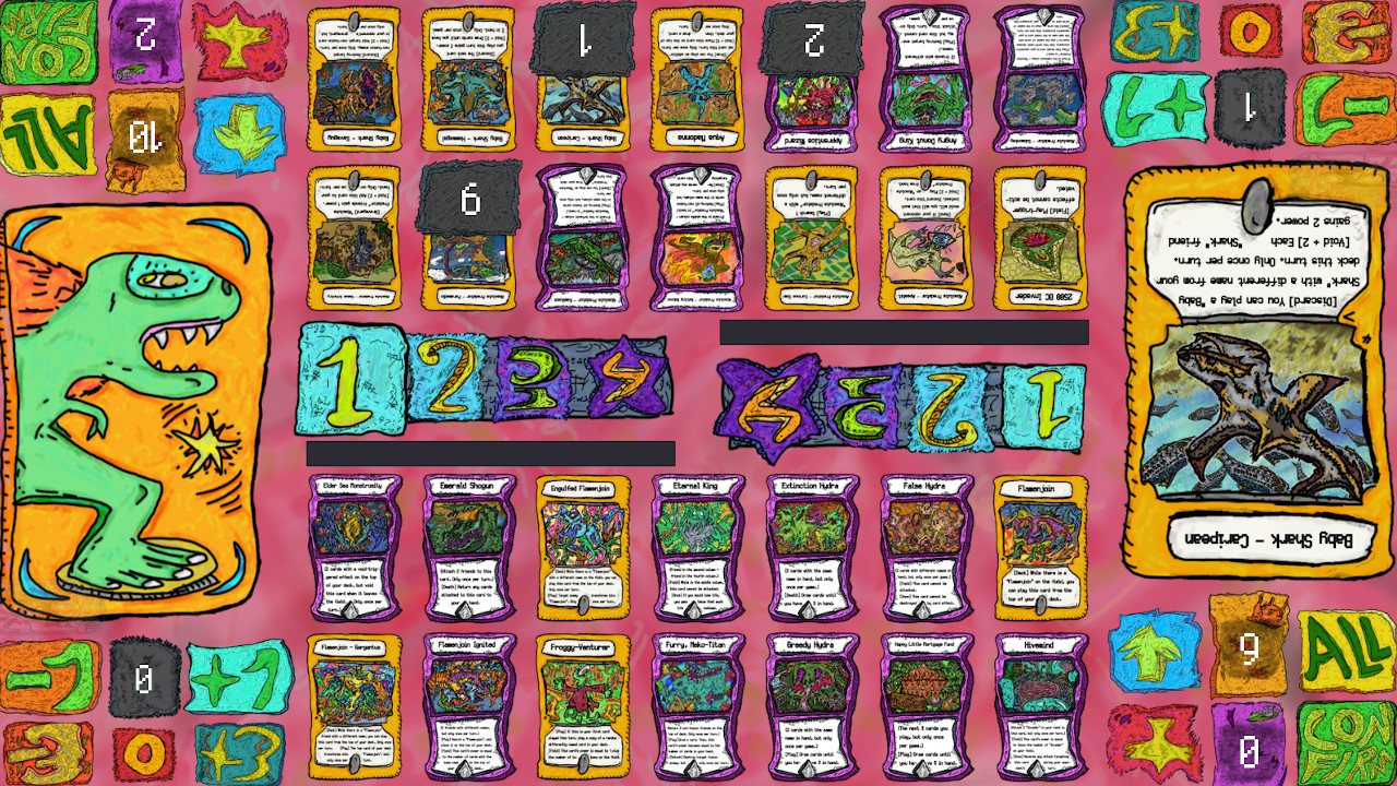 Homemade TCG screenshot #6