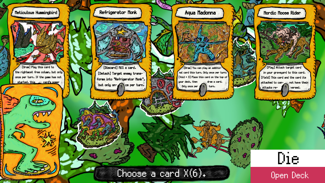 Homemade TCG screenshot #2