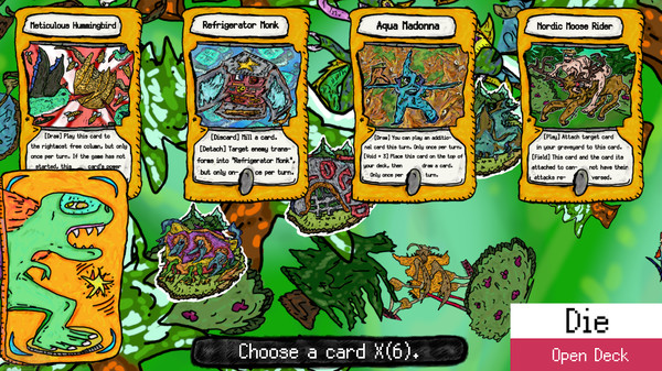 Homemade TCG screenshot 2