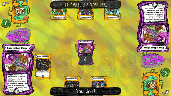 Screenshot z Homemade TCG