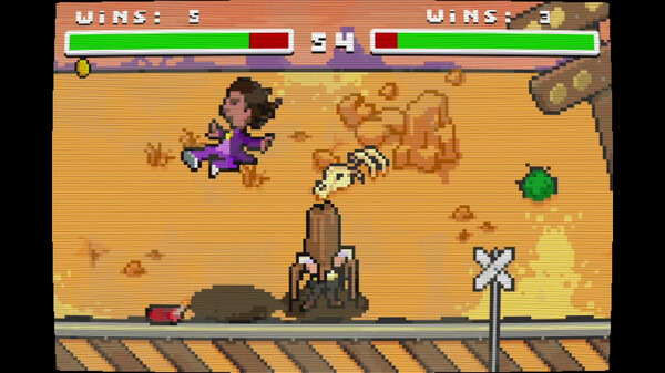 Скриншот 3 из игры GUTTERBRAWLERS
