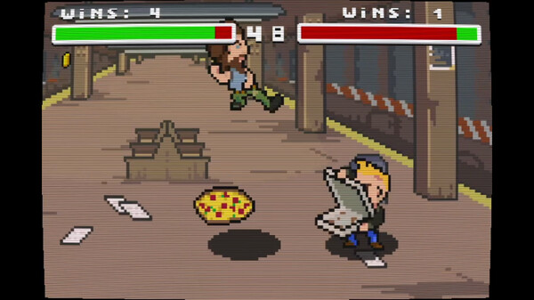 Скриншот 1 из игры GUTTERBRAWLERS