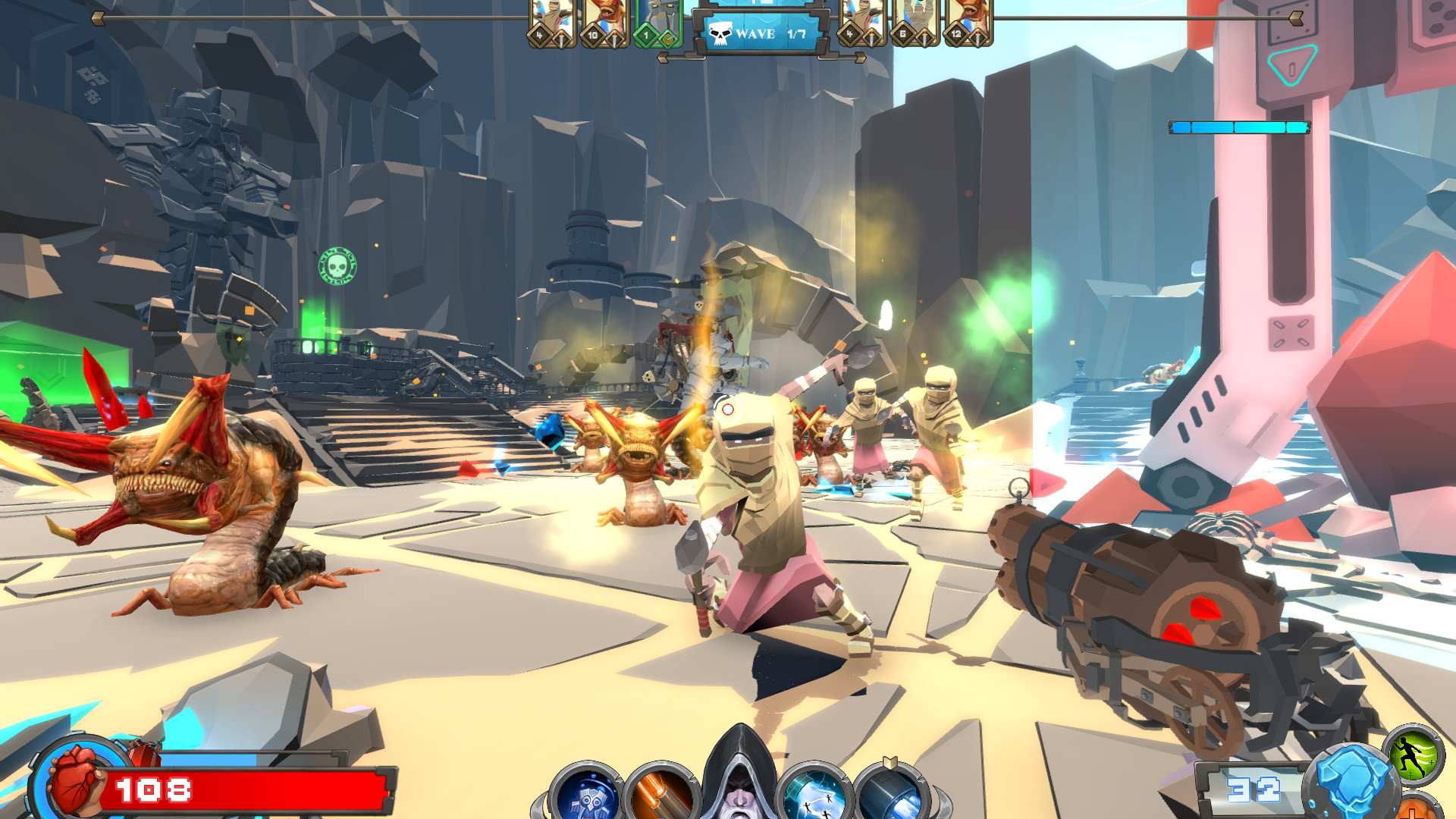 Dwarfenstein screenshot #2